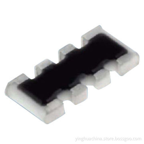 Resistor Array SMD, 1206/0201/0402/0603, 1 or 5%, 1A/0.5A, 4 or 8 ResistorsNew